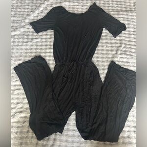 Annabelle Black Jumpsuit